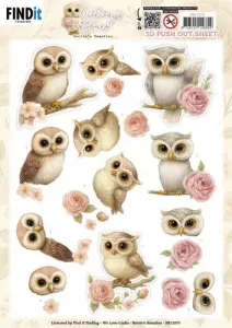 Whimsy Owlways Die-Cuts